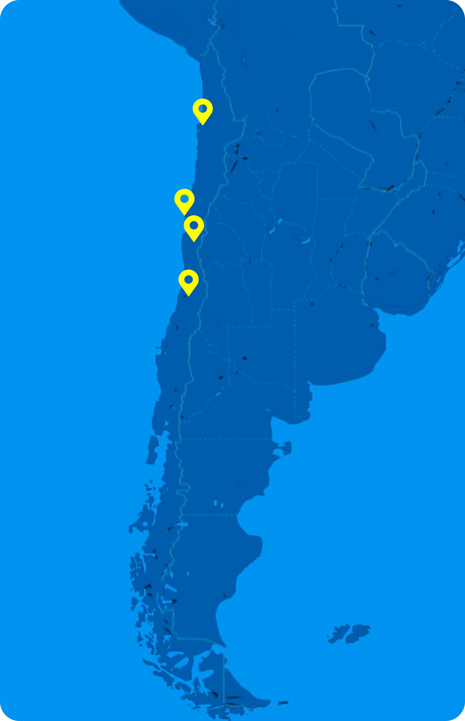 Mapa de Chile