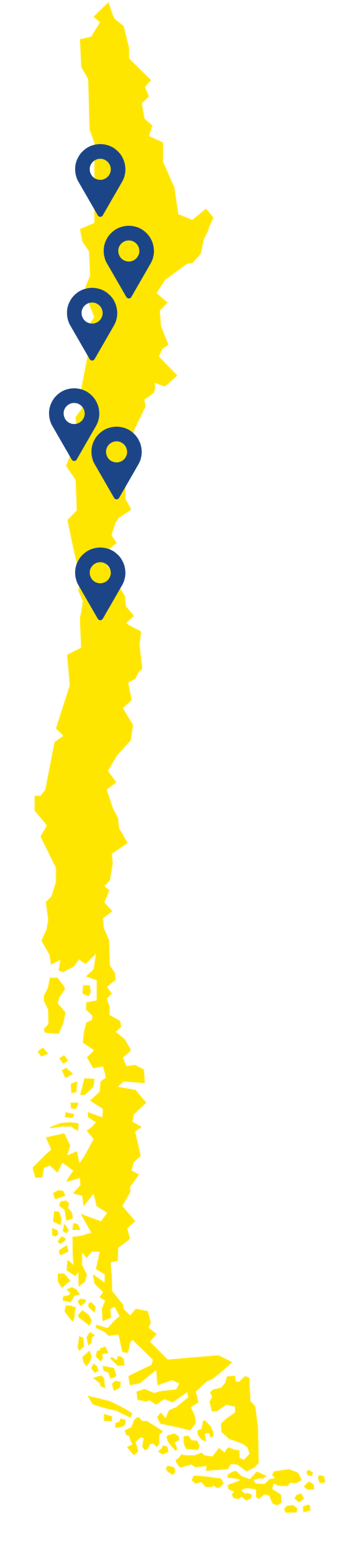 Mapa de Chile